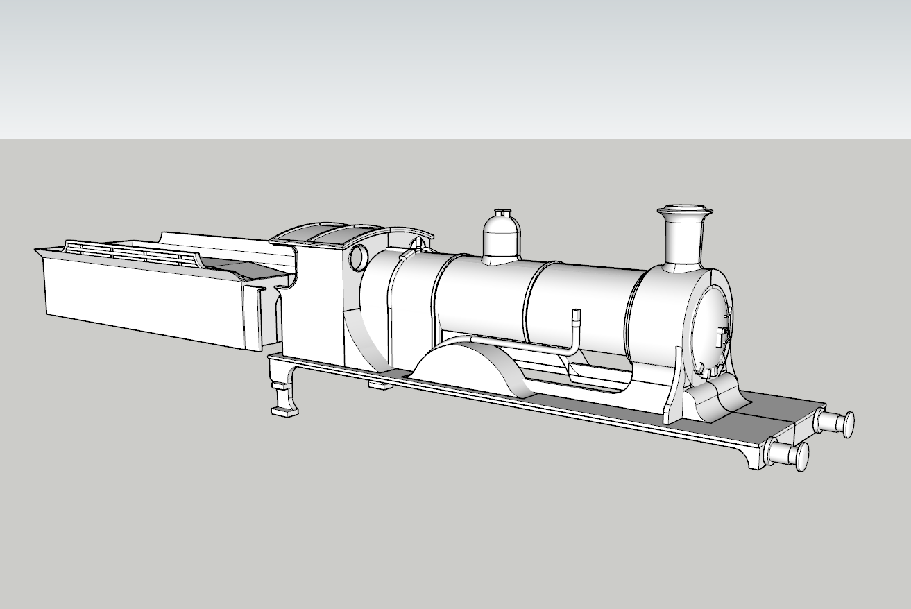 (image for) LSWR Drummond K10 Class - Original
